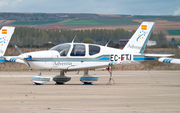 Adventia Socata TB 10 Tobago (EC-FTJ) at  Salamanca - Matacán, Spain