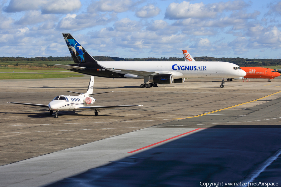 Cygnus Air Boeing 757-256(PCF) (EC-FTR) | Photo 425537