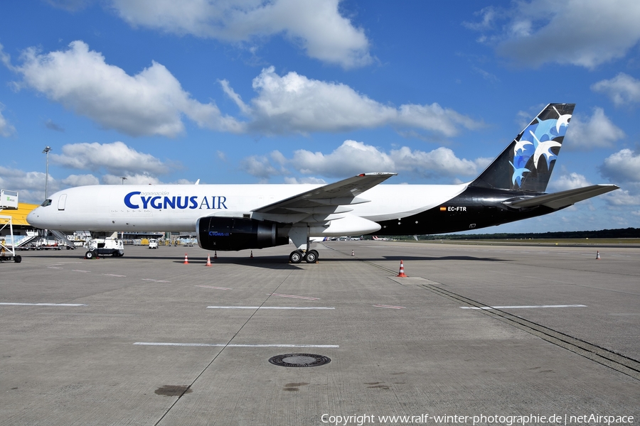 Cygnus Air Boeing 757-256(PCF) (EC-FTR) | Photo 443201