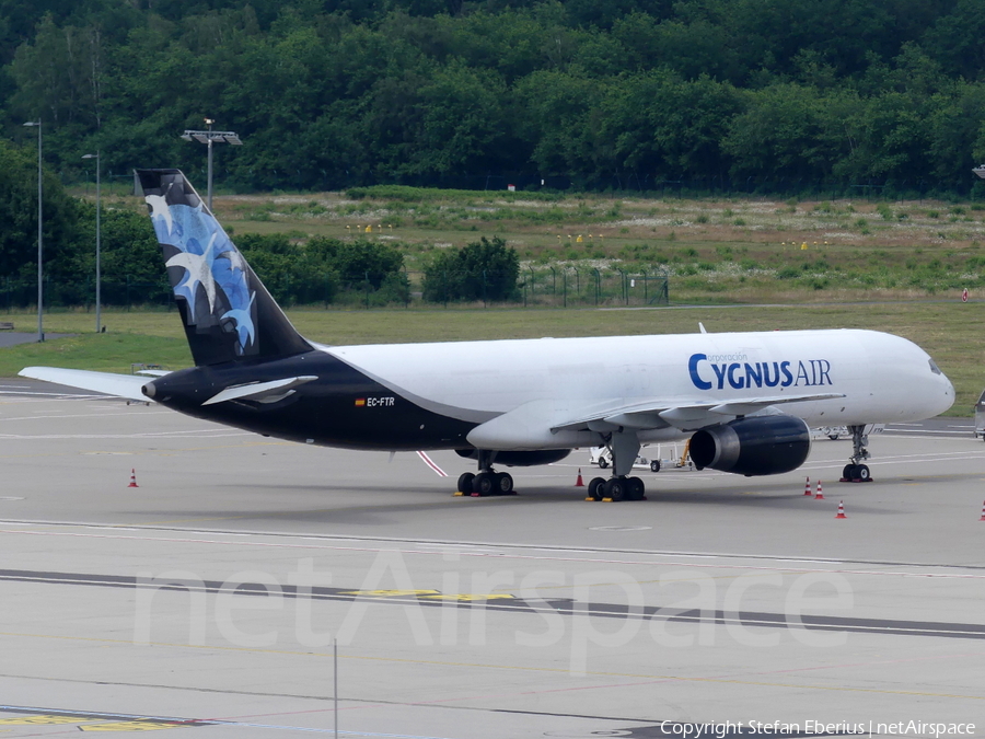 Cygnus Air Boeing 757-256(PCF) (EC-FTR) | Photo 455193