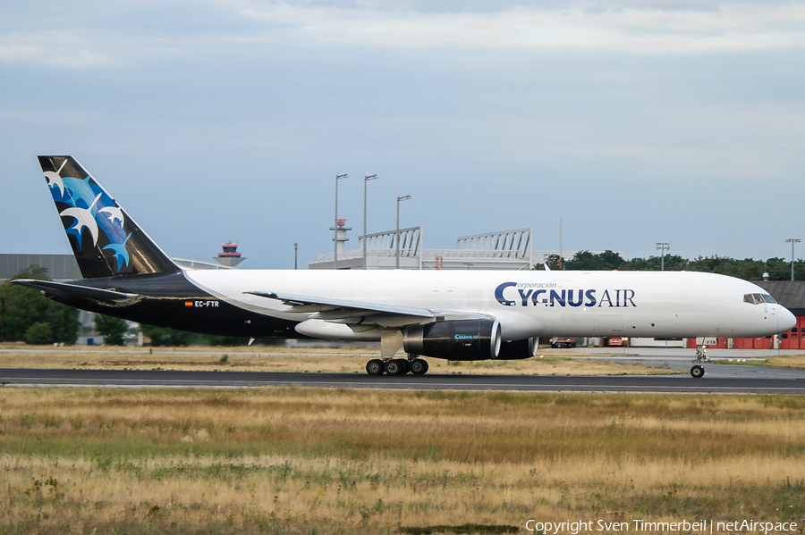 Cygnus Air Boeing 757-256(PCF) (EC-FTR) | Photo 102989