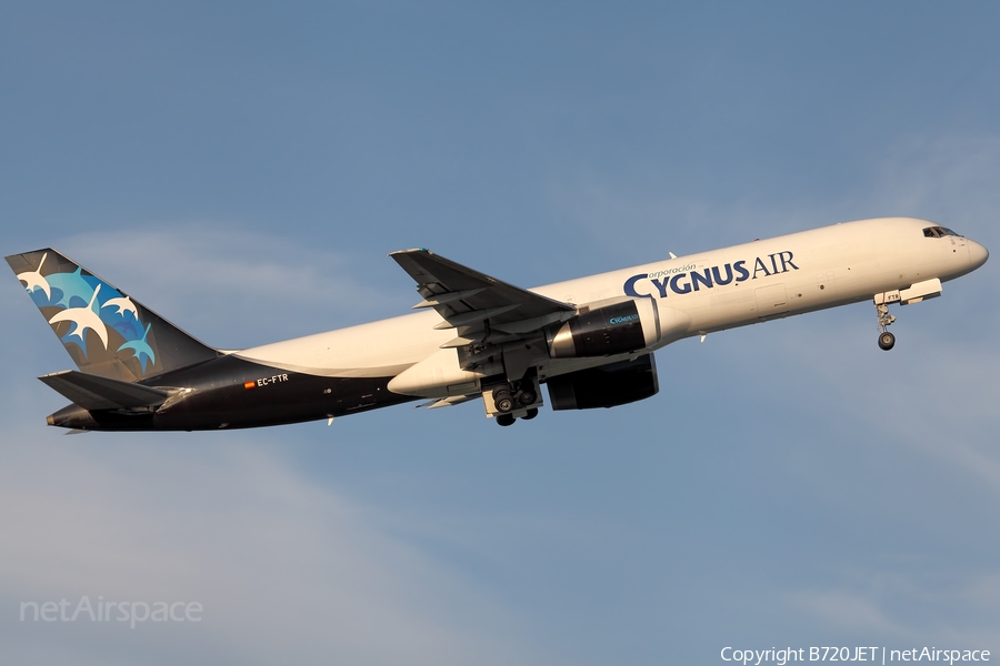 Cygnus Air Boeing 757-256(PCF) (EC-FTR) | Photo 49107