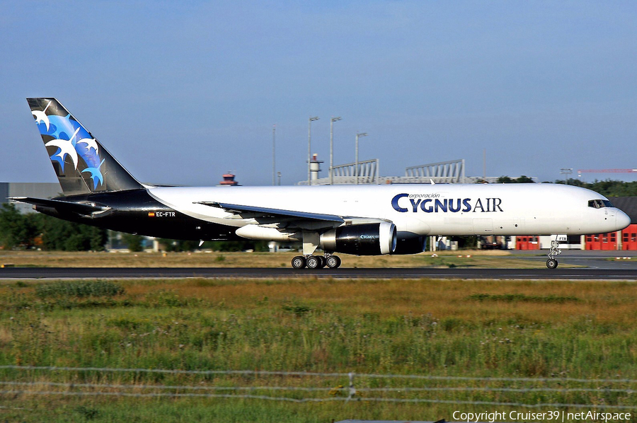 Cygnus Air Boeing 757-256(PCF) (EC-FTR) | Photo 67651