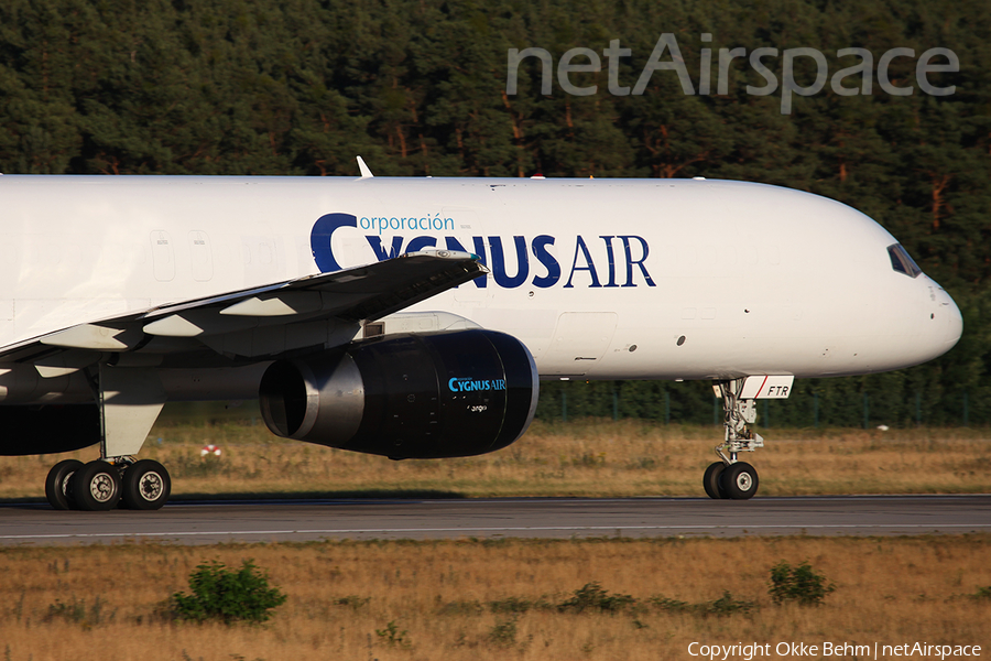 Cygnus Air Boeing 757-256(PCF) (EC-FTR) | Photo 81294