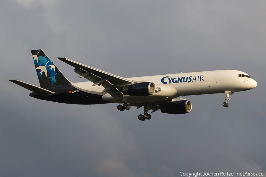 Cygnus Air Boeing 757-256(PCF) (EC-FTR) | Photo 85380