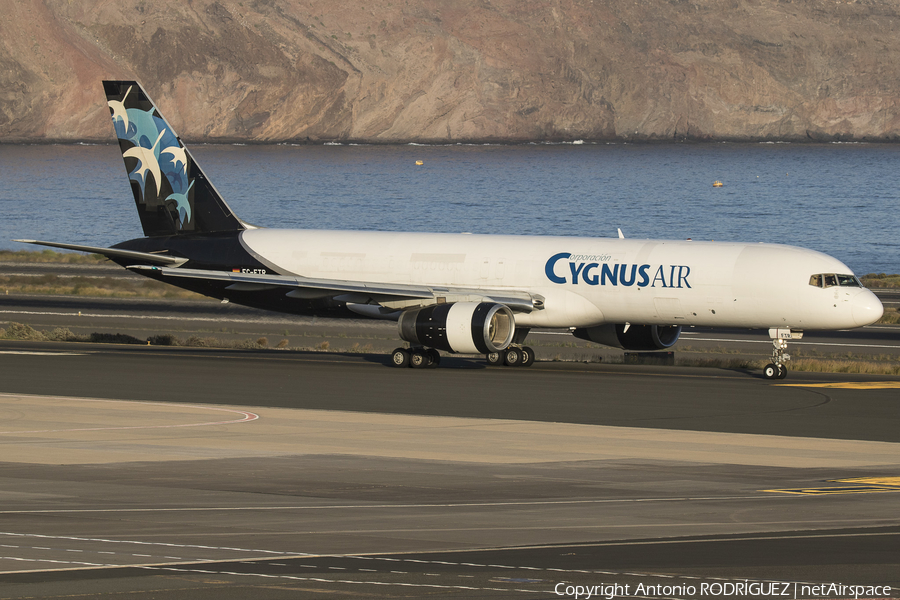 Cygnus Air Boeing 757-256(PCF) (EC-FTR) | Photo 292787