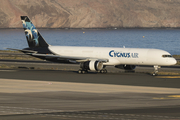 Cygnus Air Boeing 757-256(PCF) (EC-FTR) at  Gran Canaria, Spain