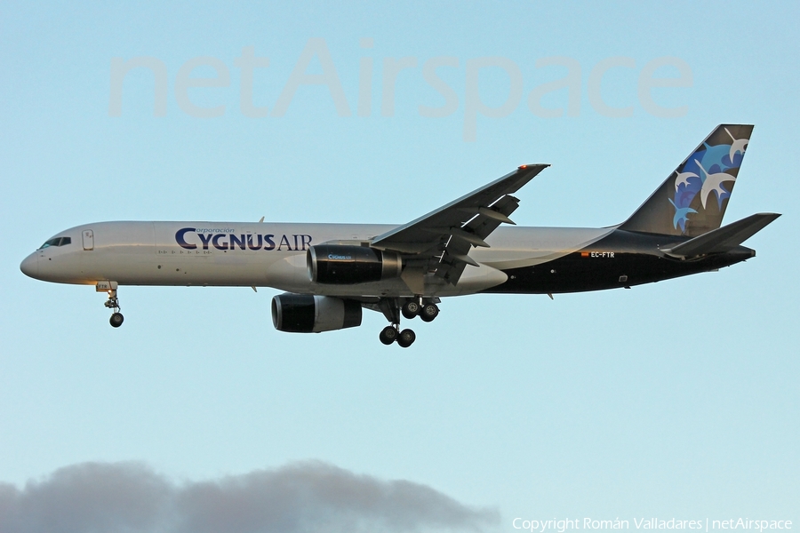 Cygnus Air Boeing 757-256(PCF) (EC-FTR) | Photo 338644