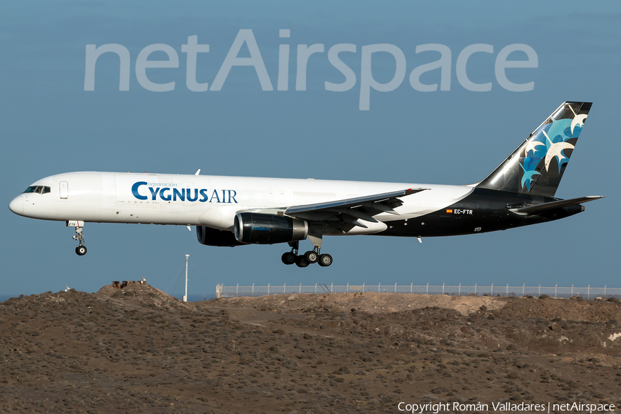 Cygnus Air Boeing 757-256(PCF) (EC-FTR) | Photo 340227