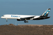 Cygnus Air Boeing 757-256(PCF) (EC-FTR) at  Gran Canaria, Spain
