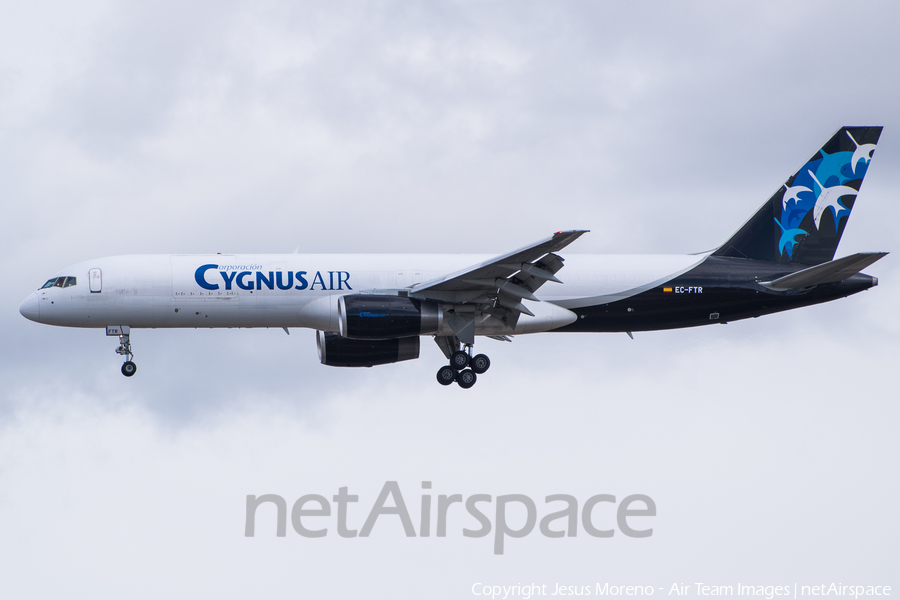 Cygnus Air Boeing 757-256(PCF) (EC-FTR) | Photo 171320