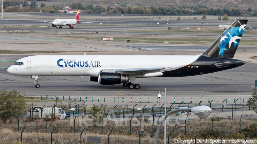 Cygnus Air Boeing 757-256(PCF) (EC-FTR) | Photo 233292