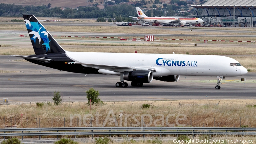 Cygnus Air Boeing 757-256(PCF) (EC-FTR) | Photo 235827