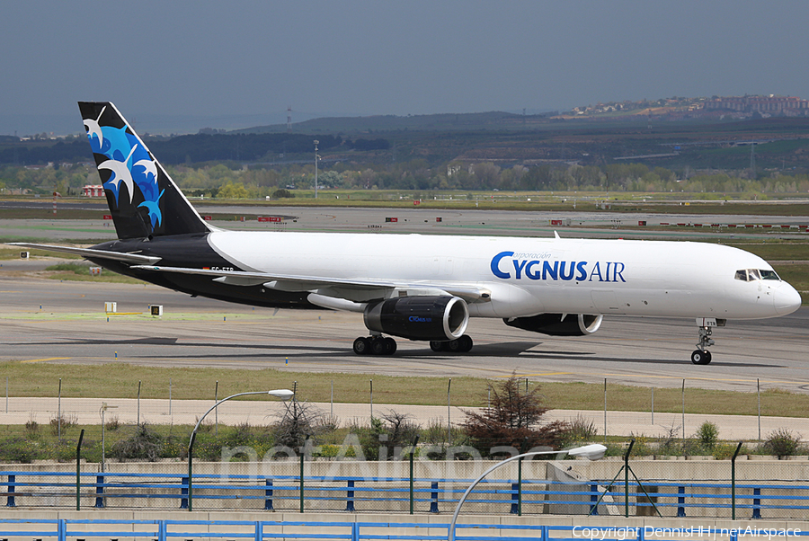 Cygnus Air Boeing 757-256(PCF) (EC-FTR) | Photo 387685