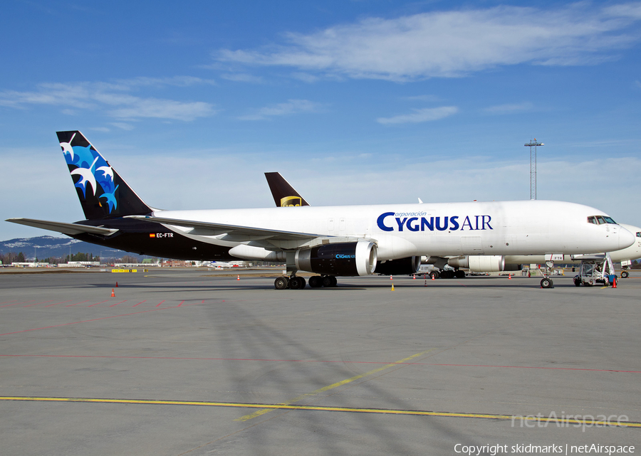 Cygnus Air Boeing 757-256(PCF) (EC-FTR) | Photo 42825