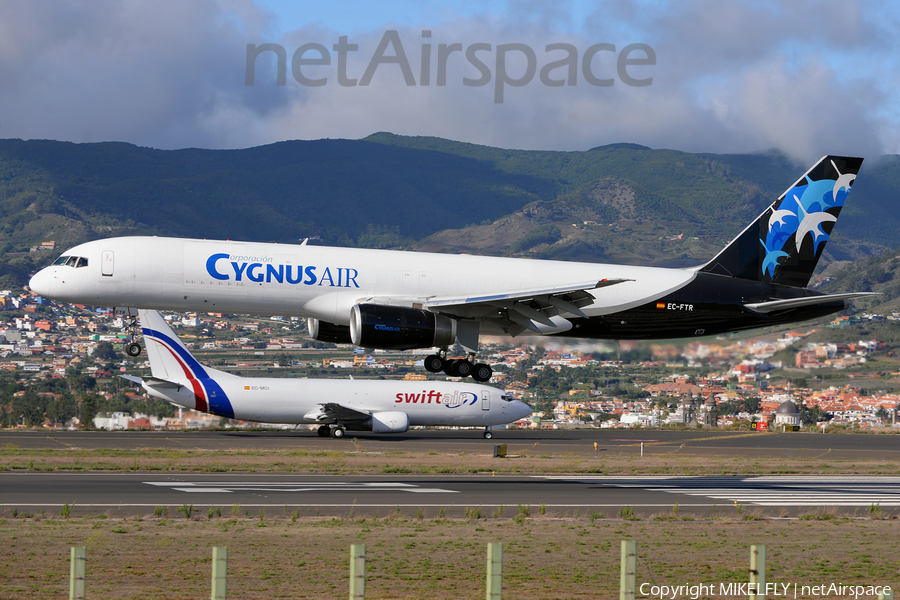Cygnus Air Boeing 757-256(PCF) (EC-FTR) | Photo 284675