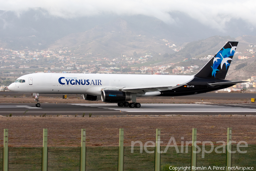 Cygnus Air Boeing 757-256(PCF) (EC-FTR) | Photo 285825