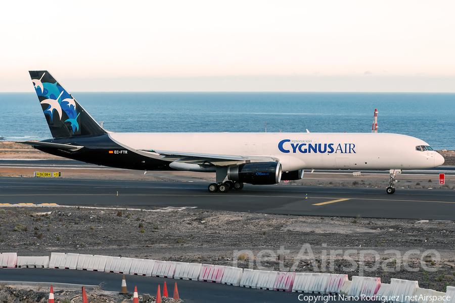 Cygnus Air Boeing 757-256(PCF) (EC-FTR) | Photo 129773