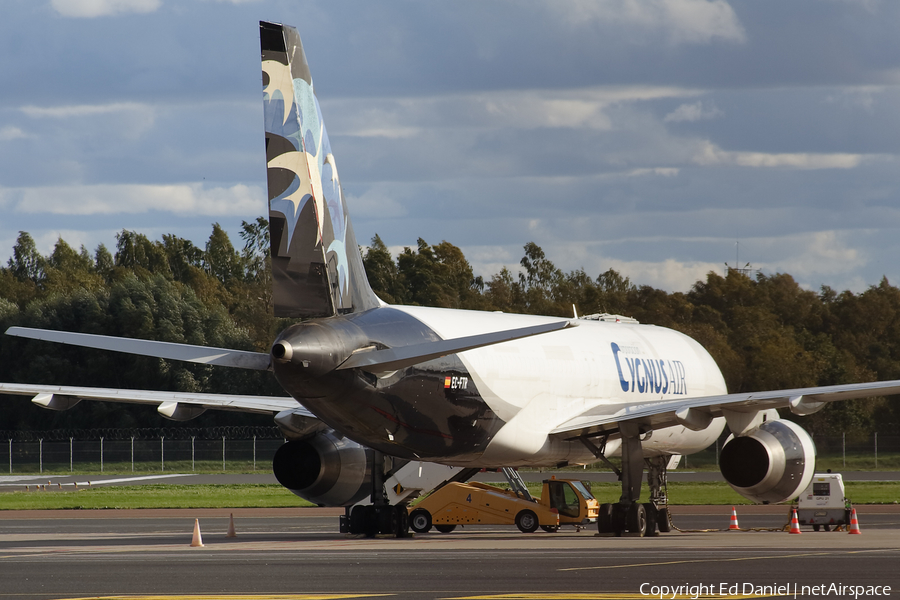 Cygnus Air Boeing 757-256(PCF) (EC-FTR) | Photo 347856