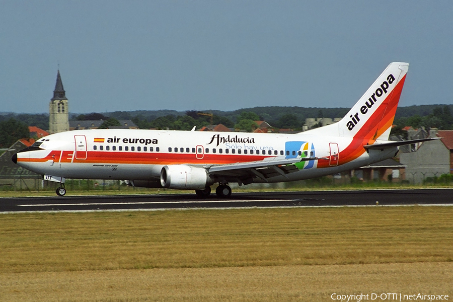 Air Europa Boeing 737-3Q8 (EC-FUT) | Photo 360399