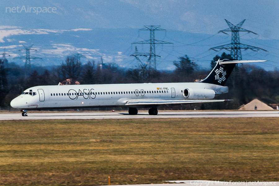Oasis International Airlines McDonnell Douglas MD-83 (EC-FVC) | Photo 328302