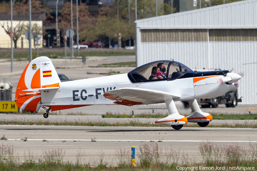 Aeroclub Barcelona-Sabadell Mudry CAP-10B (EC-FVK) | Photo 443282