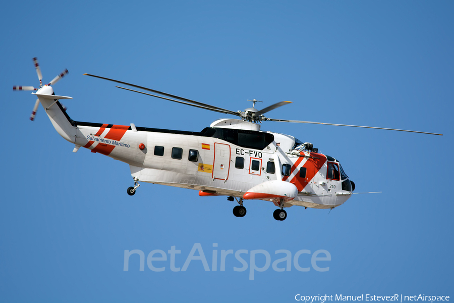 Salvamento Maritimo Sikorsky S-61N MkII (EC-FVO) | Photo 130075