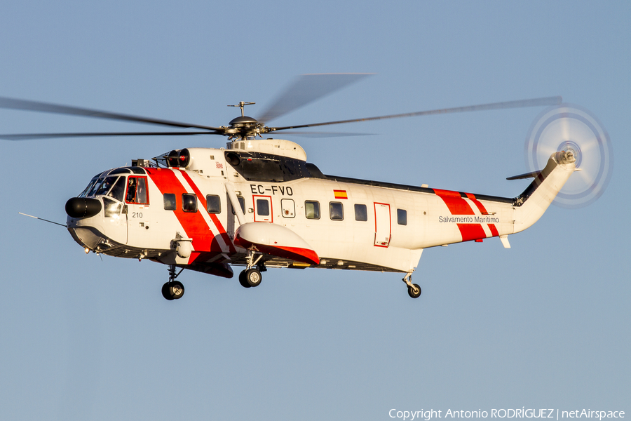 Salvamento Maritimo Sikorsky S-61N MkII (EC-FVO) | Photo 157432