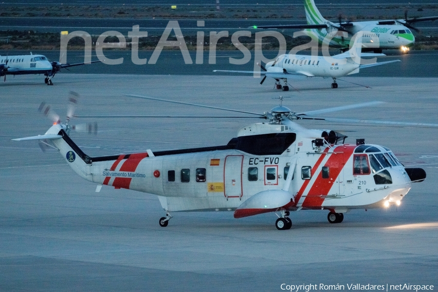 Salvamento Maritimo Sikorsky S-61N MkII (EC-FVO) | Photo 337125