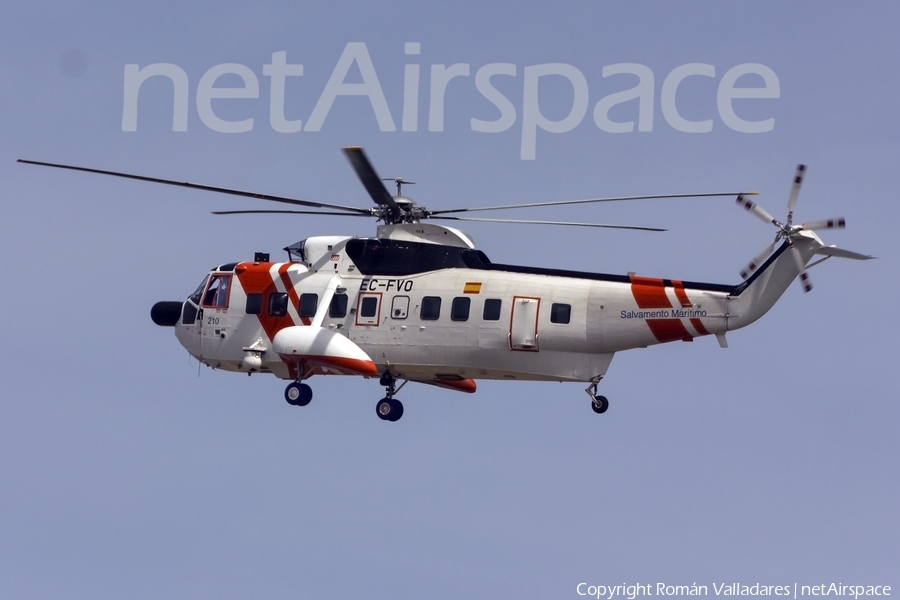 Salvamento Maritimo Sikorsky S-61N MkII (EC-FVO) | Photo 337140