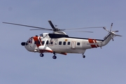 Salvamento Maritimo Sikorsky S-61N MkII (EC-FVO) at  Gran Canaria, Spain