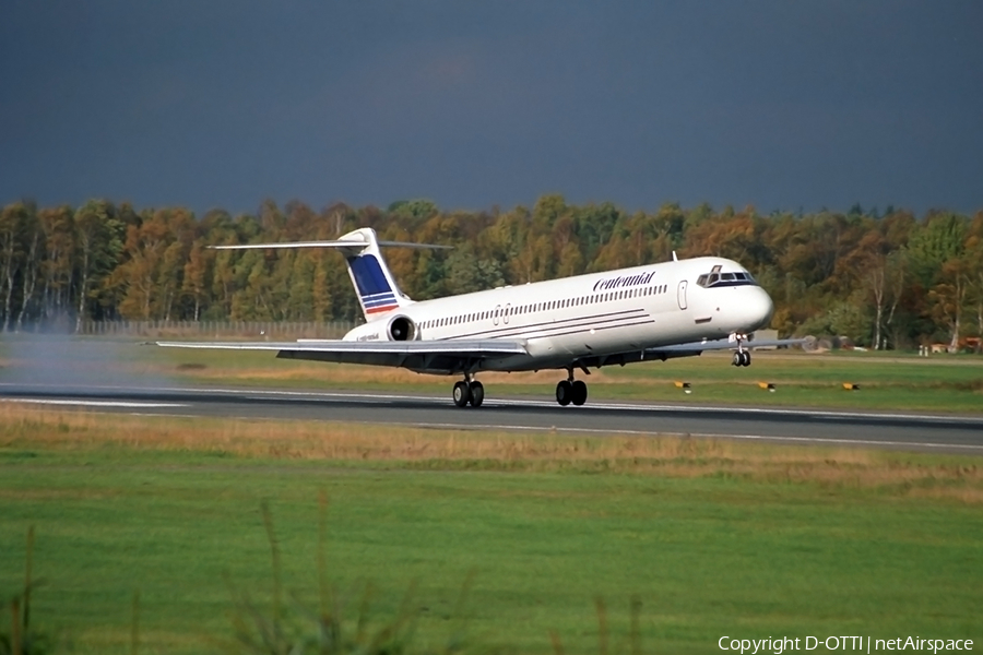 Centennial Airlines McDonnell Douglas MD-83 (EC-FVV) | Photo 251031