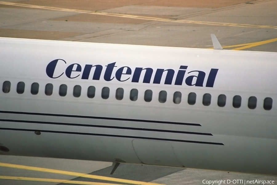 Centennial Airlines McDonnell Douglas MD-83 (EC-FVV) | Photo 251037