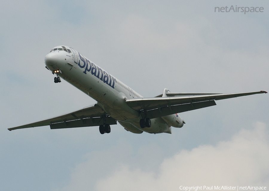 Spanair McDonnell Douglas MD-83 (EC-FXA) | Photo 38311