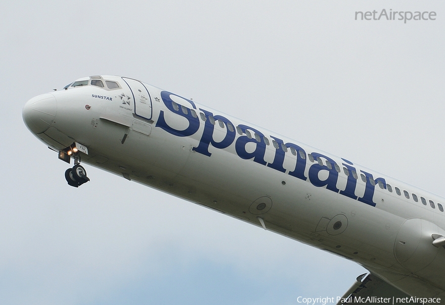 Spanair McDonnell Douglas MD-83 (EC-FXA) | Photo 38464