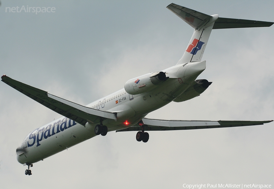 Spanair McDonnell Douglas MD-83 (EC-FXA) | Photo 38465