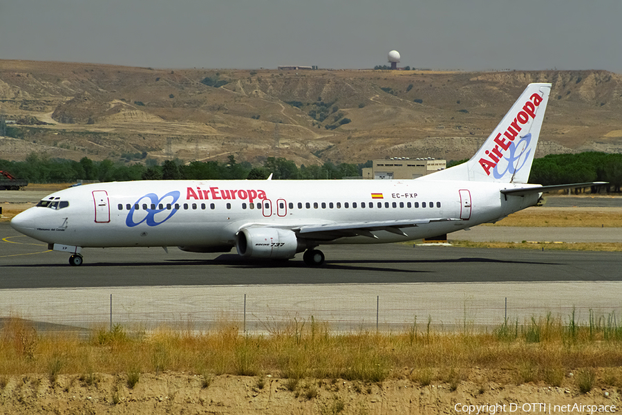 Air Europa Boeing 737-4Q8 (EC-FXP) | Photo 495145