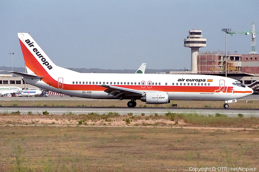 Air Europa Boeing 737-4Q8 (EC-FXP) | Photo 143454