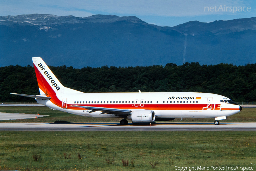 Air Europa Boeing 737-4Q8 (EC-FXQ) | Photo 83228