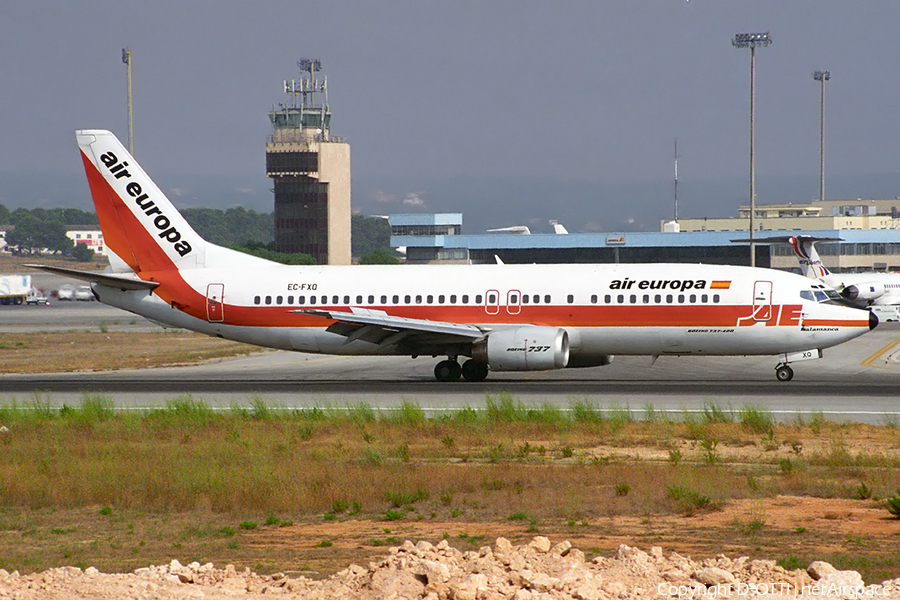 Air Europa Boeing 737-4Q8 (EC-FXQ) | Photo 150769