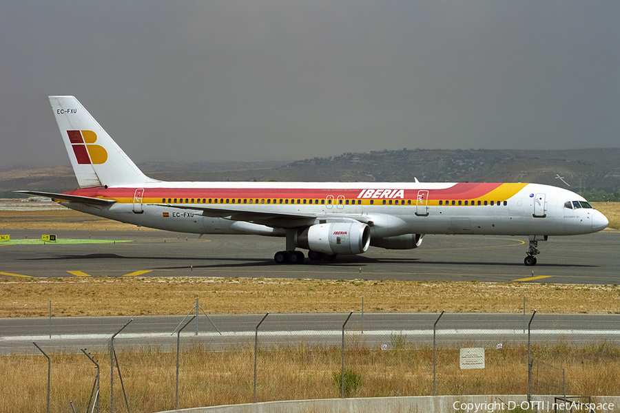 Iberia Boeing 757-256 (EC-FXU) | Photo 493736