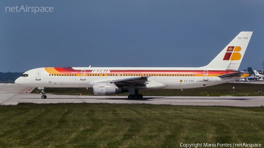 Iberia Boeing 757-256 (EC-FXV) | Photo 313406