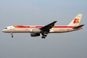 Iberia Boeing 757-256 (EC-FYL) at  Brussels - International, Belgium