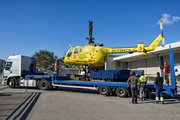 Catalonian Government MBB Bo-105CBS-4 (EC-FYV) at  Barcelona - El Prat, Spain