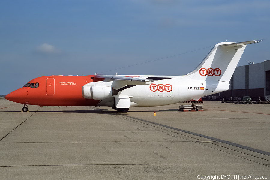 TNT (PAN Air) BAe Systems BAe-146-200QT (EC-FZE) | Photo 411516