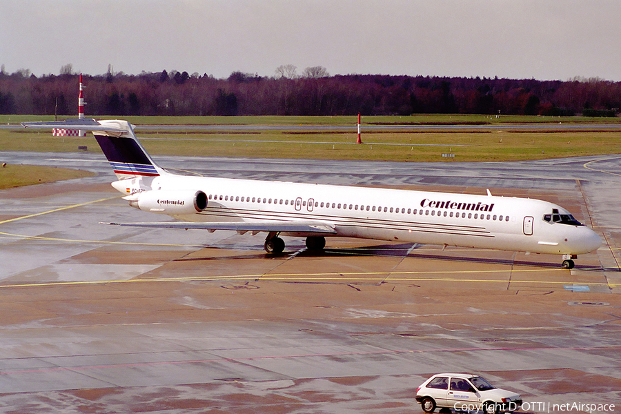 Centennial Airlines McDonnell Douglas MD-83 (EC-FZQ) | Photo 141304