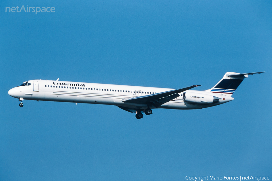 Centennial Airlines McDonnell Douglas MD-83 (EC-FZQ) | Photo 188939