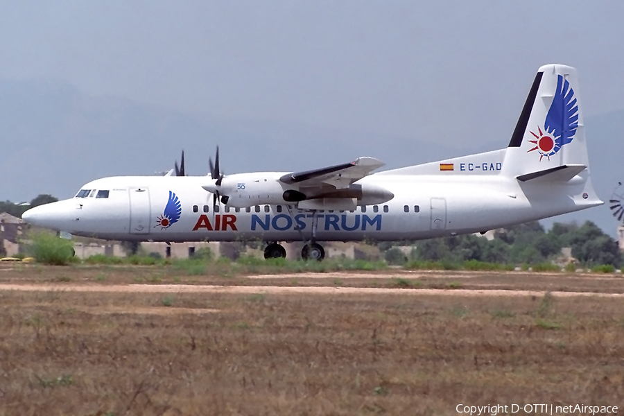 Air Nostrum Fokker 50 (EC-GAD) | Photo 143613