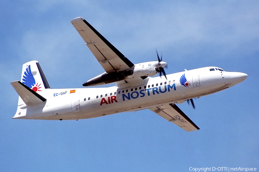 Air Nostrum Fokker 50 (EC-GAF) | Photo 143455