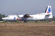 Air Nostrum Fokker 50 (EC-GAF) at  Palma De Mallorca - Son San Juan, Spain